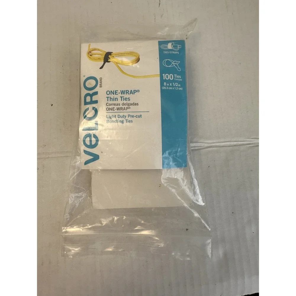 VELCRO Brand ONE-WRAP Thin Ties 8